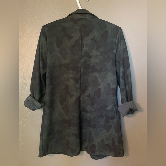 BNWT-  ⚡️Rachel Roy Camo Blazer- Small - Picture 7 of 7